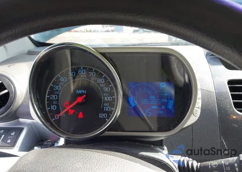 2014 Chevrolet Spark Ls Auto из США, поврежденный, VIN KL8CB6S99EC564525